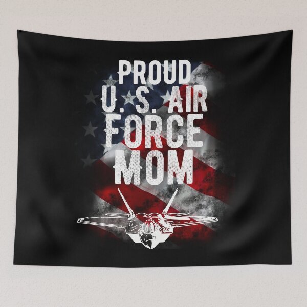 Item preview, Proud U. S. Air Force mom designed and sold by mwebba2005.