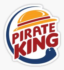 Pirate King Sticker