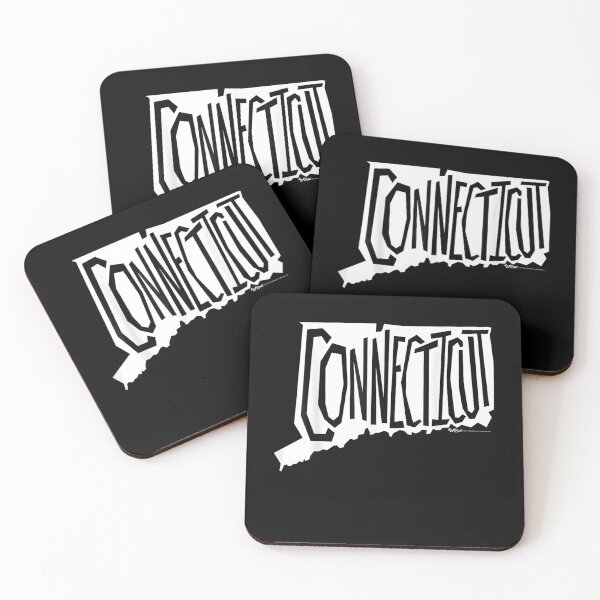 Item preview, Connecticut�map Word Design  designed and sold by mylahKristian.