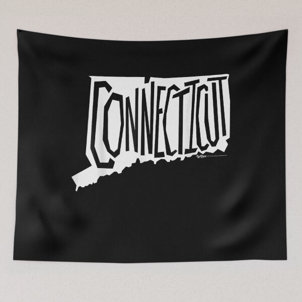 Item preview, Connecticut�map Word Design  designed and sold by mylahKristian.