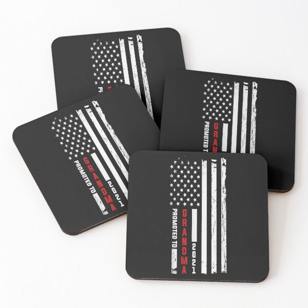 Item preview, Promoted To Grandma 2021 American Flag  | Gift Idea | Gift For Grandma |  designed and sold by LanPhan.