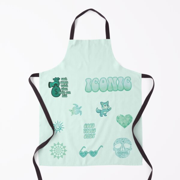 Item preview, Pastel Turquoise Cute Variety Pack designed and sold by everything4eva.