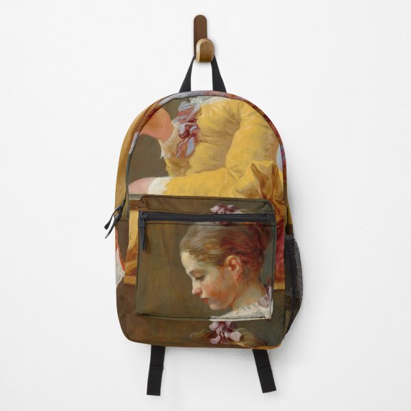 Item preview, Young Girl Reading designed and sold by Freyas-Eventyr.