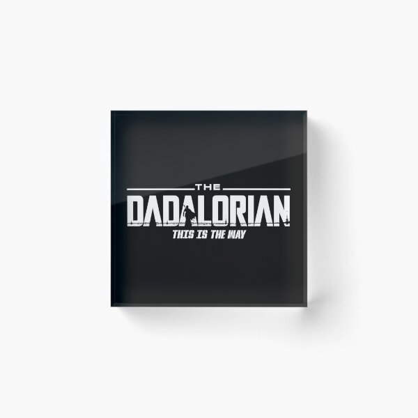 Item preview, Dadalorian  designed and sold by VostroFantech.