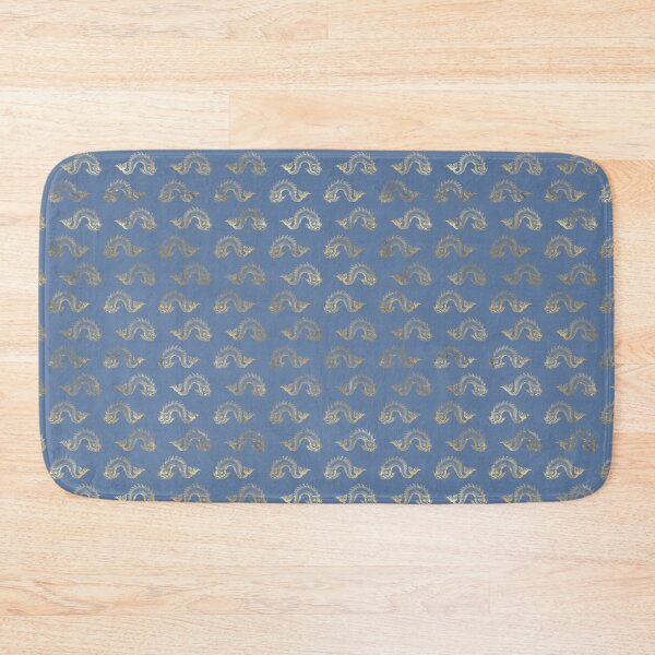 Item preview, Blue and Gold Mermaid 13 designed and sold by PetsandBeyond.