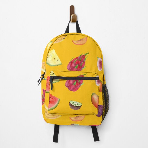Item preview, Tropical fruit sticker pack — 9 Juicy watercolor fruits designed and sold by MagicStrawberry.