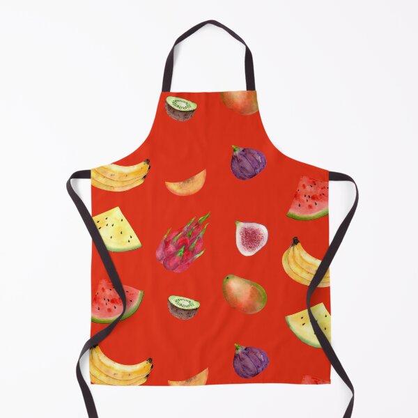 Item preview, Tropical fruit sticker pack — 9 Juicy watercolor fruits designed and sold by MagicStrawberry.