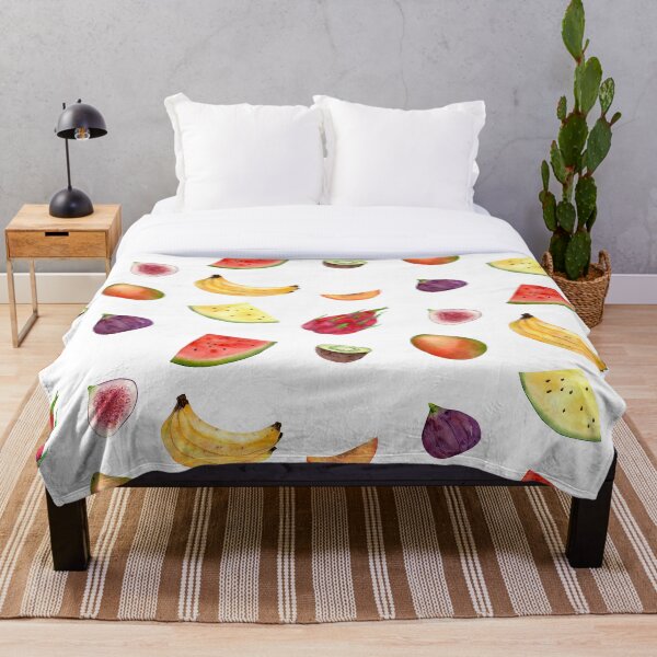 Artikelvorschau, Tropical Fruit Sticker Pack - 9 Saftige Aquarellfrüchte entworfen und verkauft von MagicStrawberry.