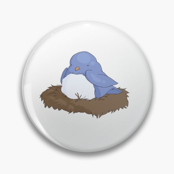 Item preview, Blue Birb designed and sold by Ella Stoltz.