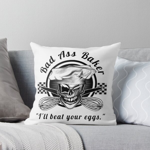 Item preview, Bad Ass Baker: Skull 6 designed and sold by sdesiata.