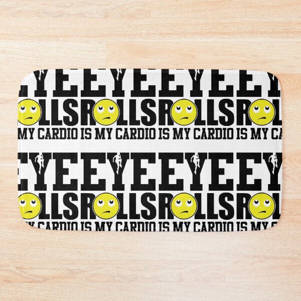 Item preview, Eye Rolling Is My Cardio designed and sold by GravitiTees.