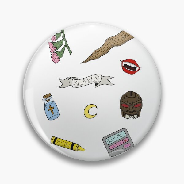 Item preview, Buffy Sticker Pack Design designed and sold by MossySnow.