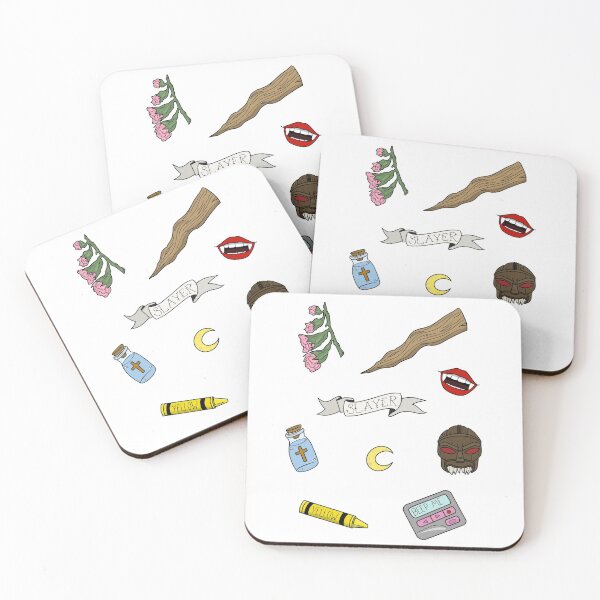 Item preview, Buffy Sticker Pack Design designed and sold by MossySnow.