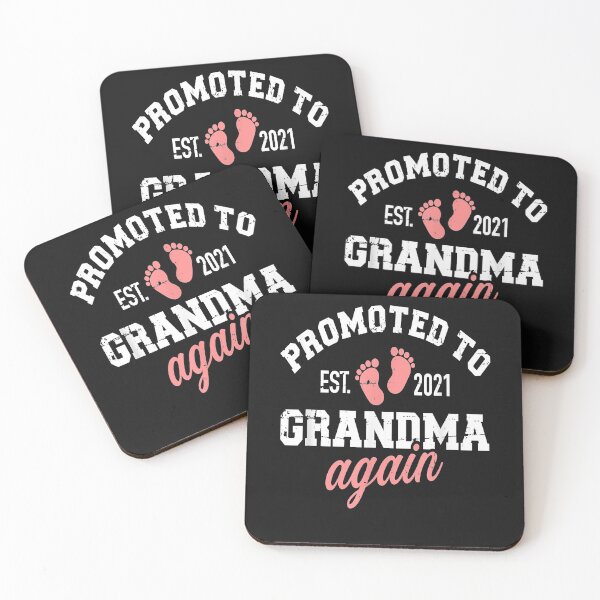 Item preview, Promoted To Grandma Again, Grandma 2021 | Gift Idea | Gift For Grandma |  designed and sold by LanPhan.