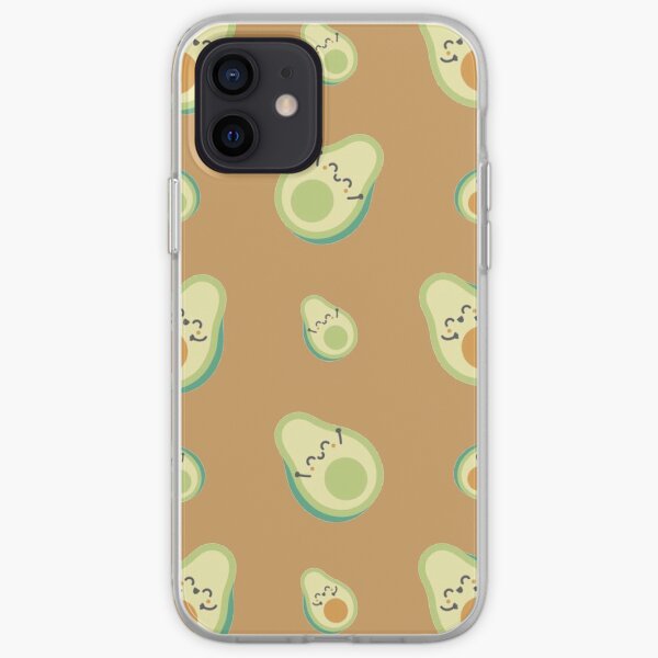 Uneven Pattern iPhone Soft Case