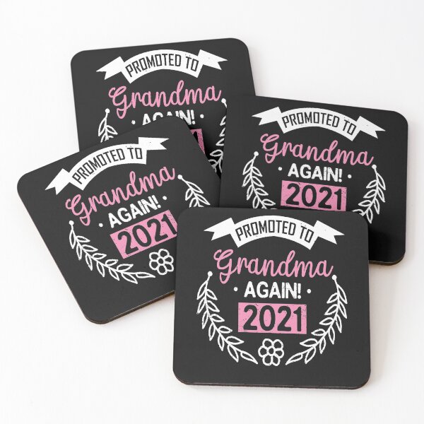 Item preview, Promoted To Grandma Again, Grandma 2021 | Gift Idea | Gift For Grandma |  designed and sold by LanPhan.