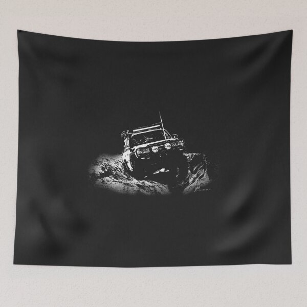 Item preview, t-oyota La-nd Cru-iser designed and sold by MollyBStaley.