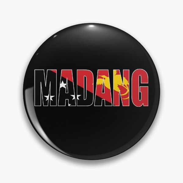 Item preview, Madang with Papua New Guinea Flag designed and sold by PNG-pikinini.