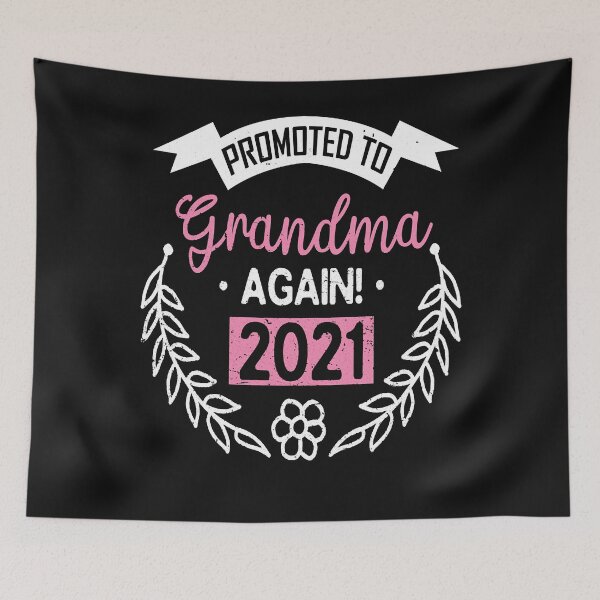 Item preview, Promoted To Grandma Again, Grandma 2021 | Gift Idea | Gift For Grandma |  designed and sold by LanPhan.