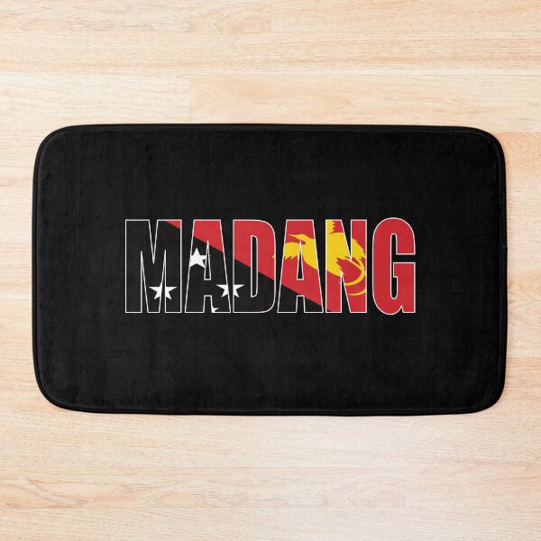 Item preview, Madang with Papua New Guinea Flag designed and sold by PNG-pikinini.
