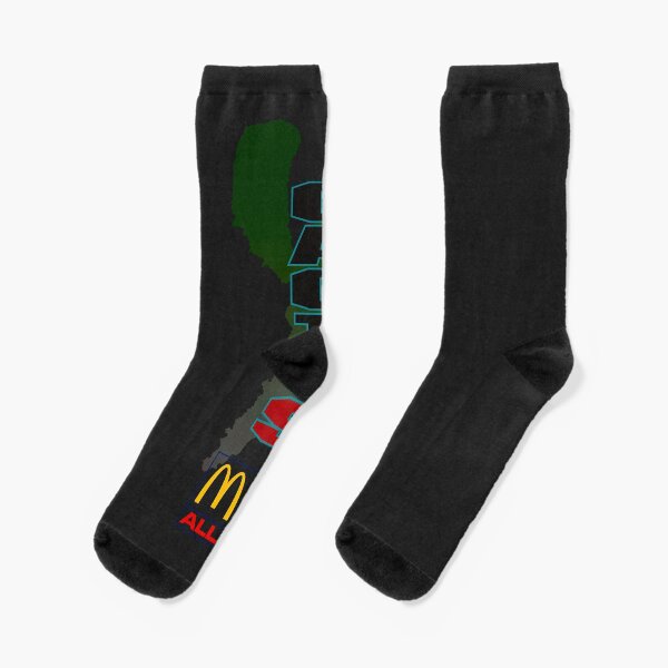 cactus jack mcdonalds socks