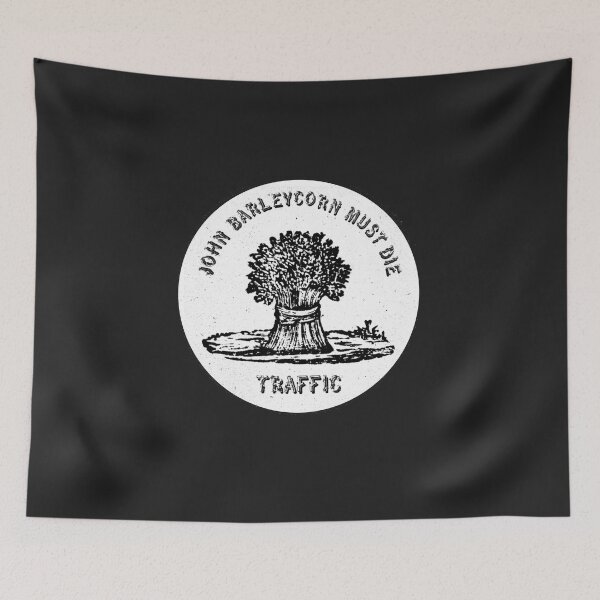 Item preview, Traffic John Bar-ley-corn Must Die   designed and sold by MollyBStaley.