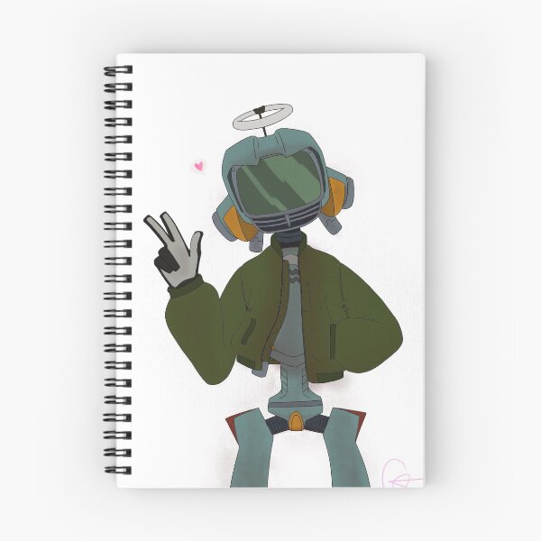 Artikelvorschau, FLCL Canti entworfen und verkauft von babypunter.