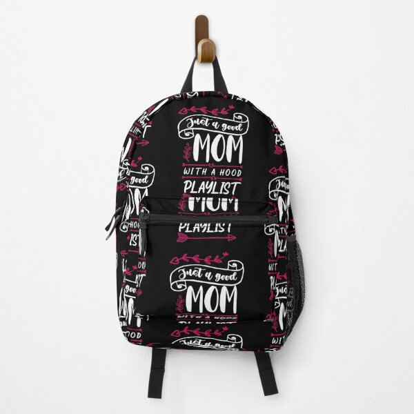Item preview, Just a good mom with a hood playlist designed and sold by TheFlipRepublic.