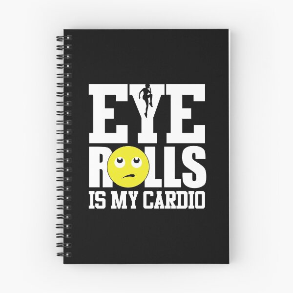Item preview, Eye Rolling Is My Cardio | Don't Want To Exercise designed and sold by GravitiTees.