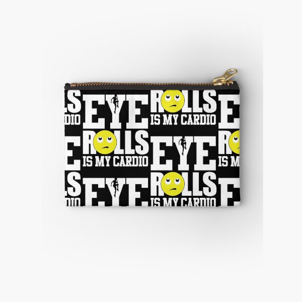 Item preview, Eye Rolling Is My Cardio | Don't Want To Exercise designed and sold by GravitiTees.