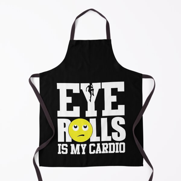 Item preview, Eye Rolling Is My Cardio | Don't Want To Exercise designed and sold by GravitiTees.
