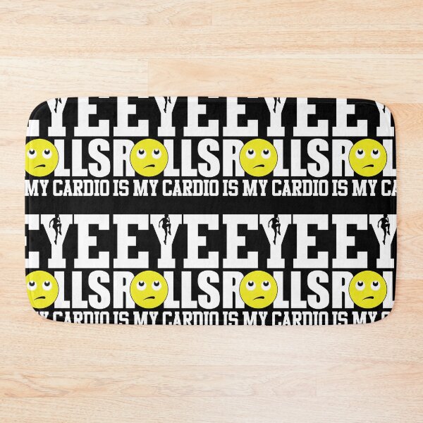 Item preview, Eye Rolling Is My Cardio | Don't Want To Exercise designed and sold by GravitiTees.