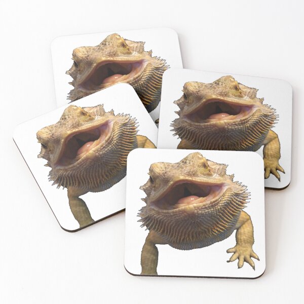 Item preview, Happy Bearded Dragon designed and sold by Mystic Creations.