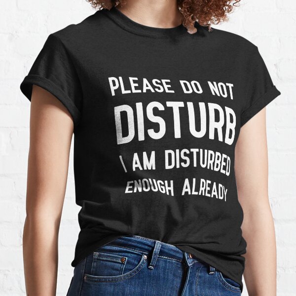 Do Not Disturb TV New York Giants T Shirt – Best Funny Store