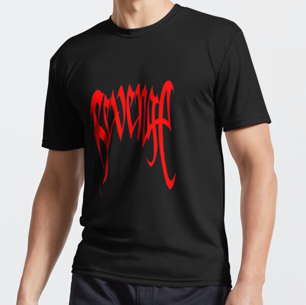 Xxxtentacion Revenge Kill Hoodie Active T Shirt For Sale By Leslifarn Redbubble 