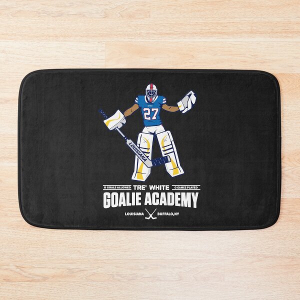 Item preview, TRE White Goalie Academy Essential designed and sold by MollyBStaley.