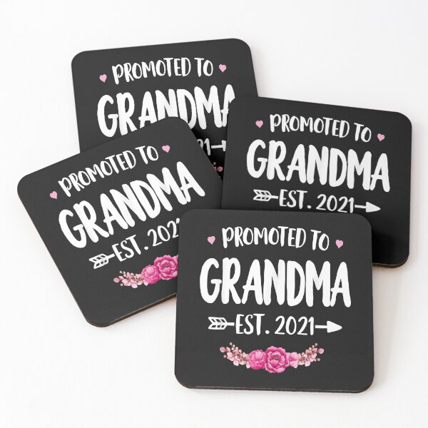 Item preview, Promoted To Grandma Est. 2021  | Gift Idea | Gift For Grandma |  designed and sold by LanPhan.