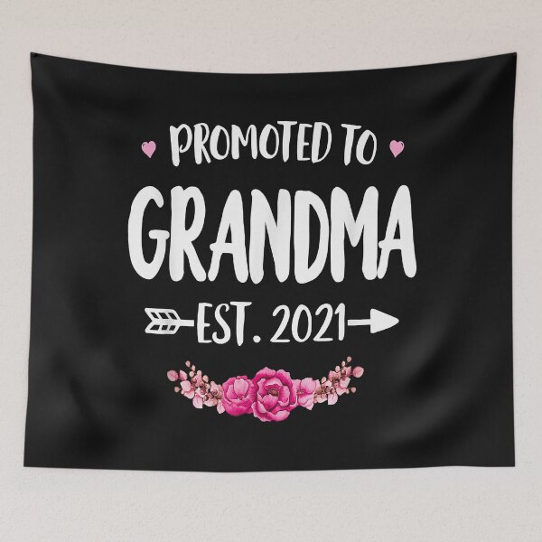 Item preview, Promoted To Grandma Est. 2021  | Gift Idea | Gift For Grandma |  designed and sold by LanPhan.
