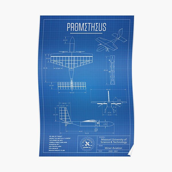 MAV Prometheus Poster 2021 Poster