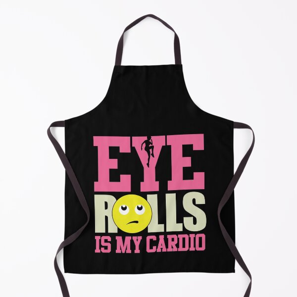 Item preview, Eye Rolling Is My Cardio | Don't Want To Work Out designed and sold by GravitiTees.