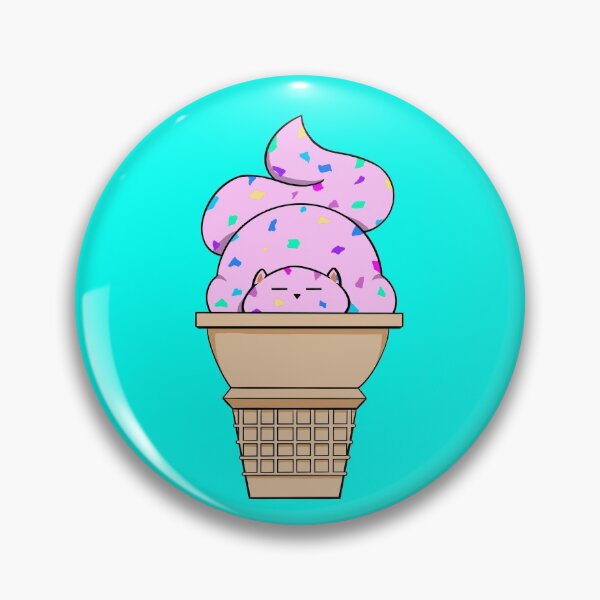 Aperçu de l'œuvre Soft Purrs - Chat de chips de bonbons colorés créée et vendue par Spellhammer.
