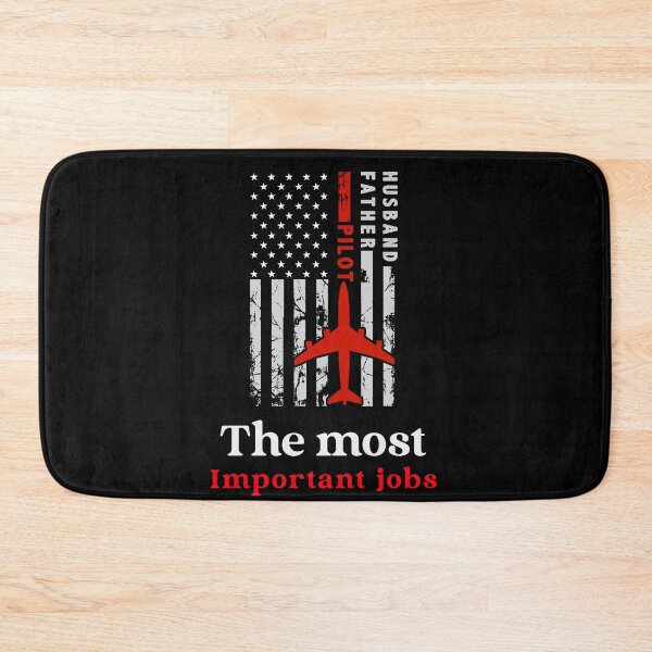 Item preview, Husband father and pilot American flag designed and sold by JustSaiyan1.