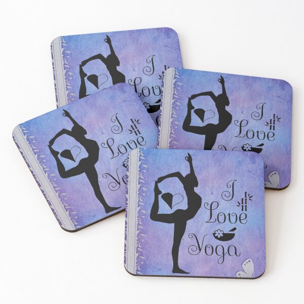Item preview, I love yoga designed and sold by della95.