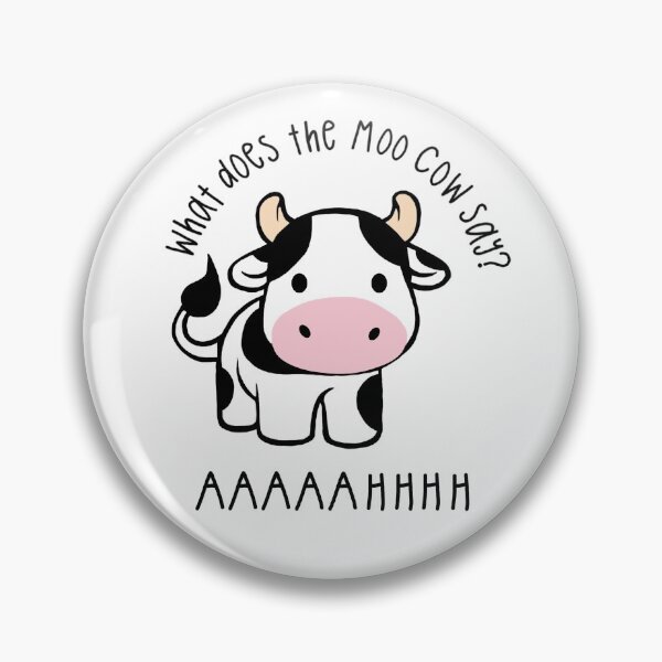 Item preview, what does the moo cow say? Sebastian Stan designed and sold by lrose-23.