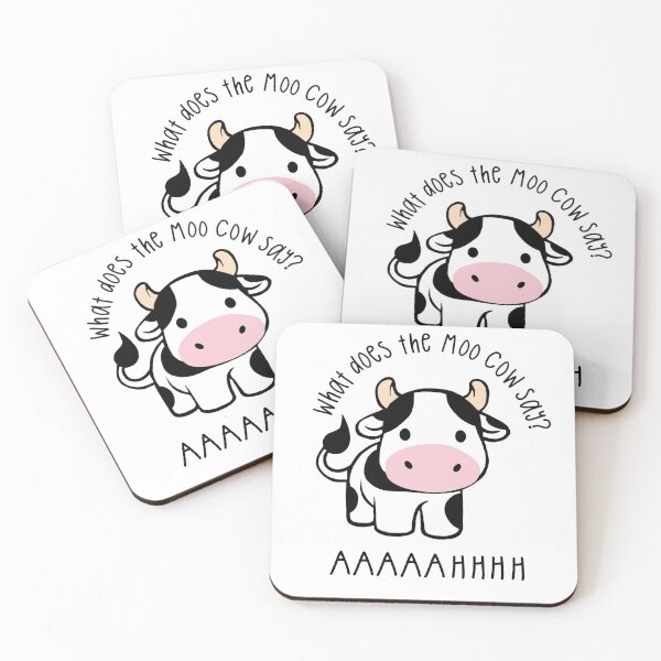 Item preview, what does the moo cow say? Sebastian Stan designed and sold by lrose-23.