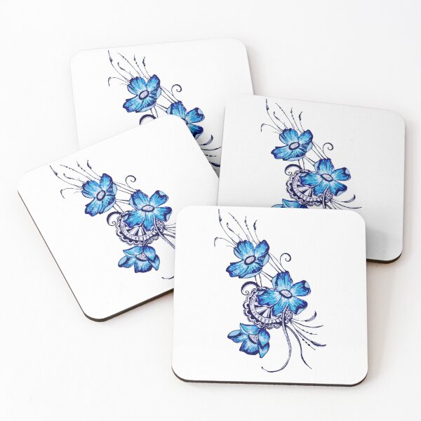 Item preview, Blue Poppies designed and sold by Kim.Buck.Too.