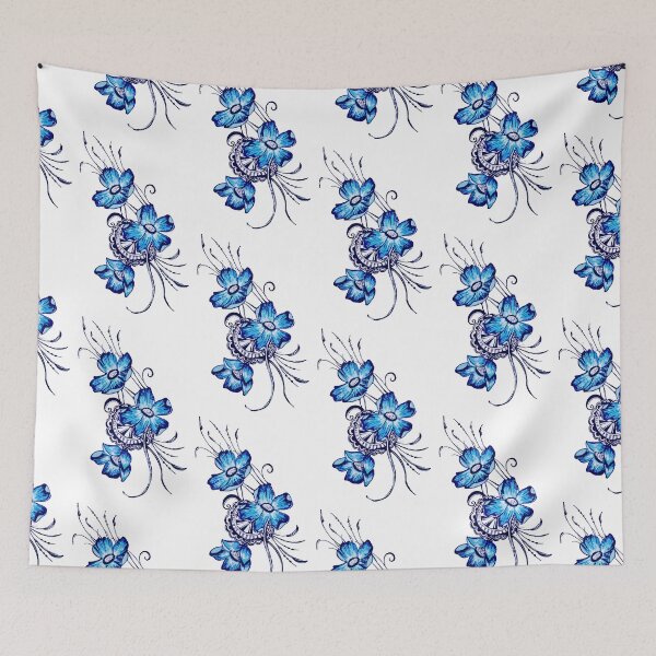 Item preview, Blue Poppies designed and sold by Kim.Buck.Too.