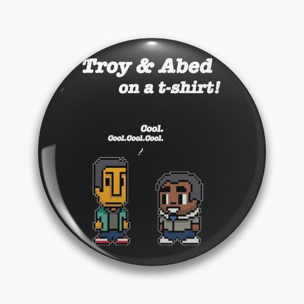Item preview, Tro*y and Abed amp midd*ot designed and sold by MollyBStaley.