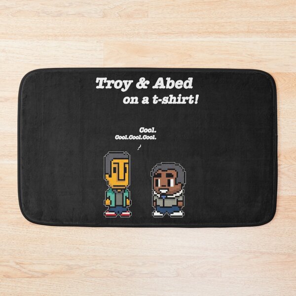 Item preview, Tro*y and Abed amp midd*ot designed and sold by MollyBStaley.