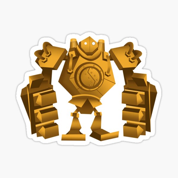 Blitzcrank Stickers Redbubble